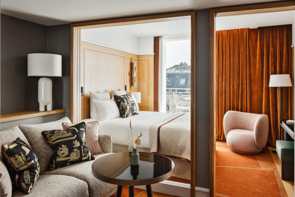 Hôtel De Sers Champs Elysées Paris