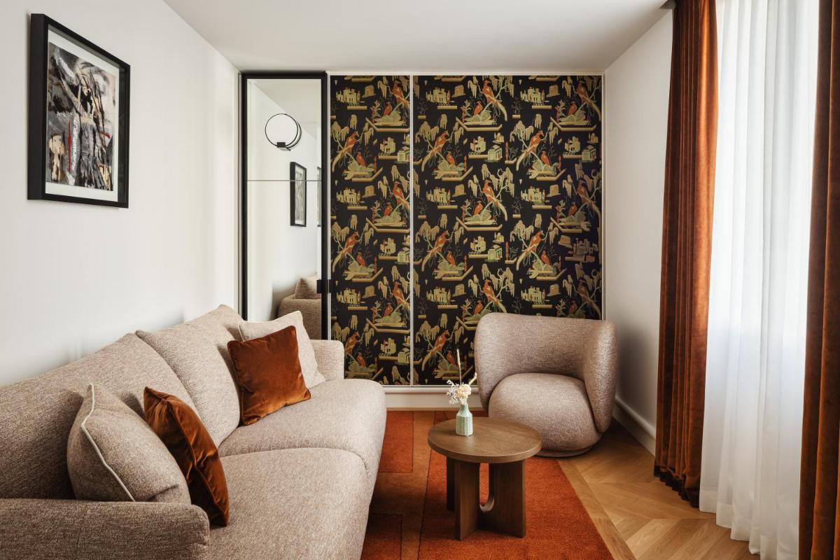 Hôtel De Sers Champs Elysées Paris