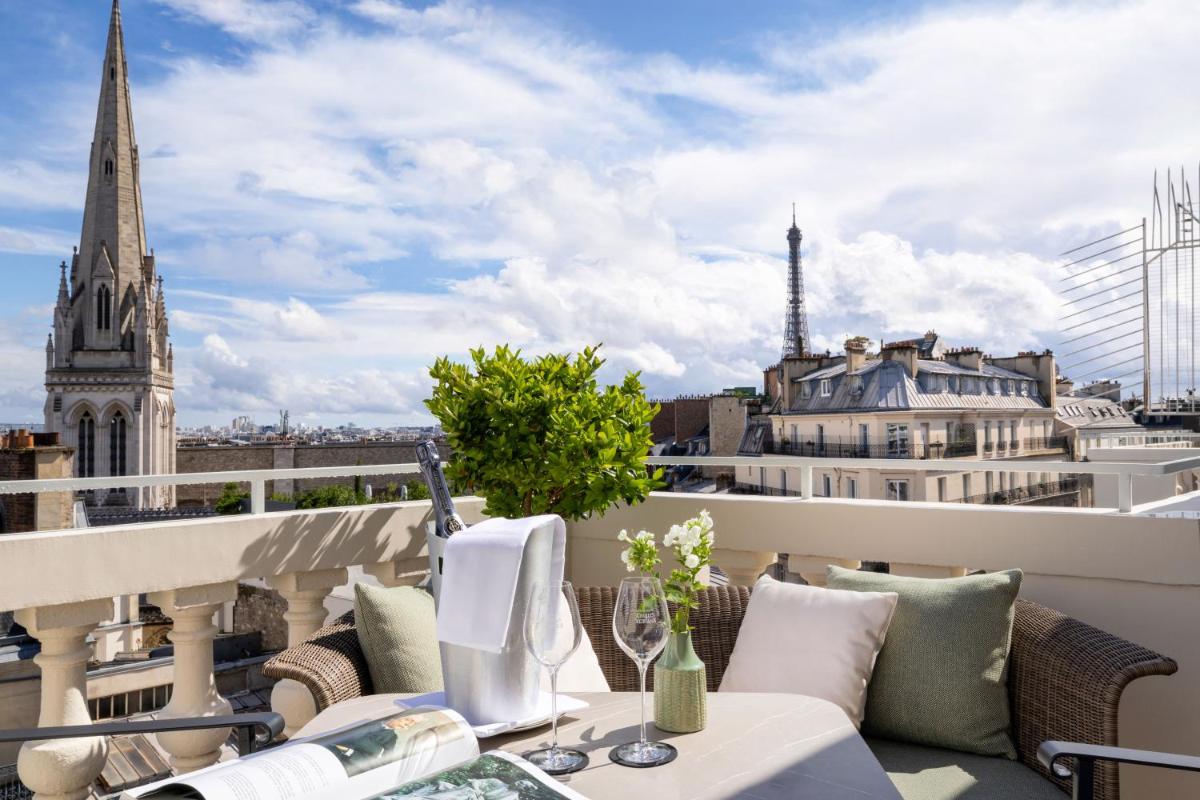 Hôtel De Sers Champs Elysées Paris