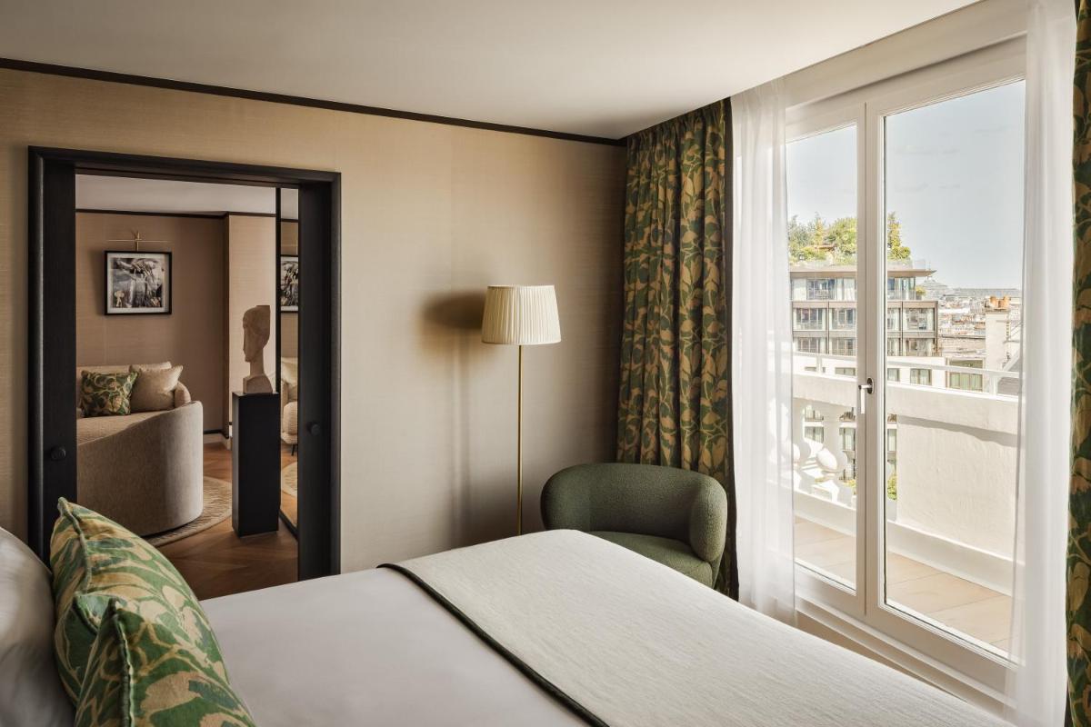 Hôtel De Sers Champs Elysées Paris