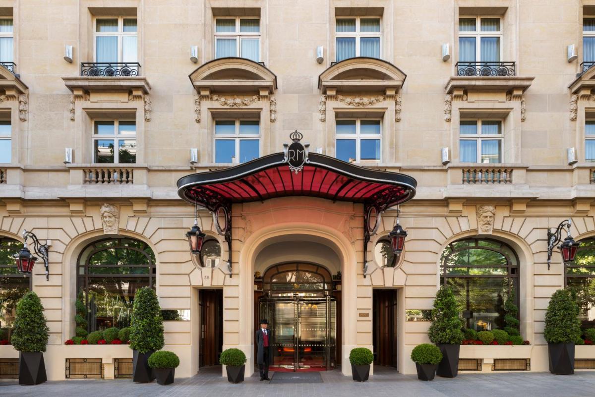 Hôtel Le Royal Monceau Raffles Paris