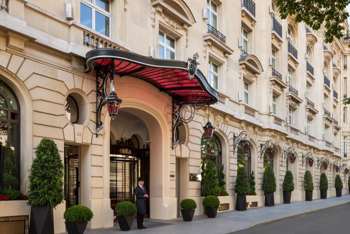 Hôtel Le Royal Monceau Raffles Paris