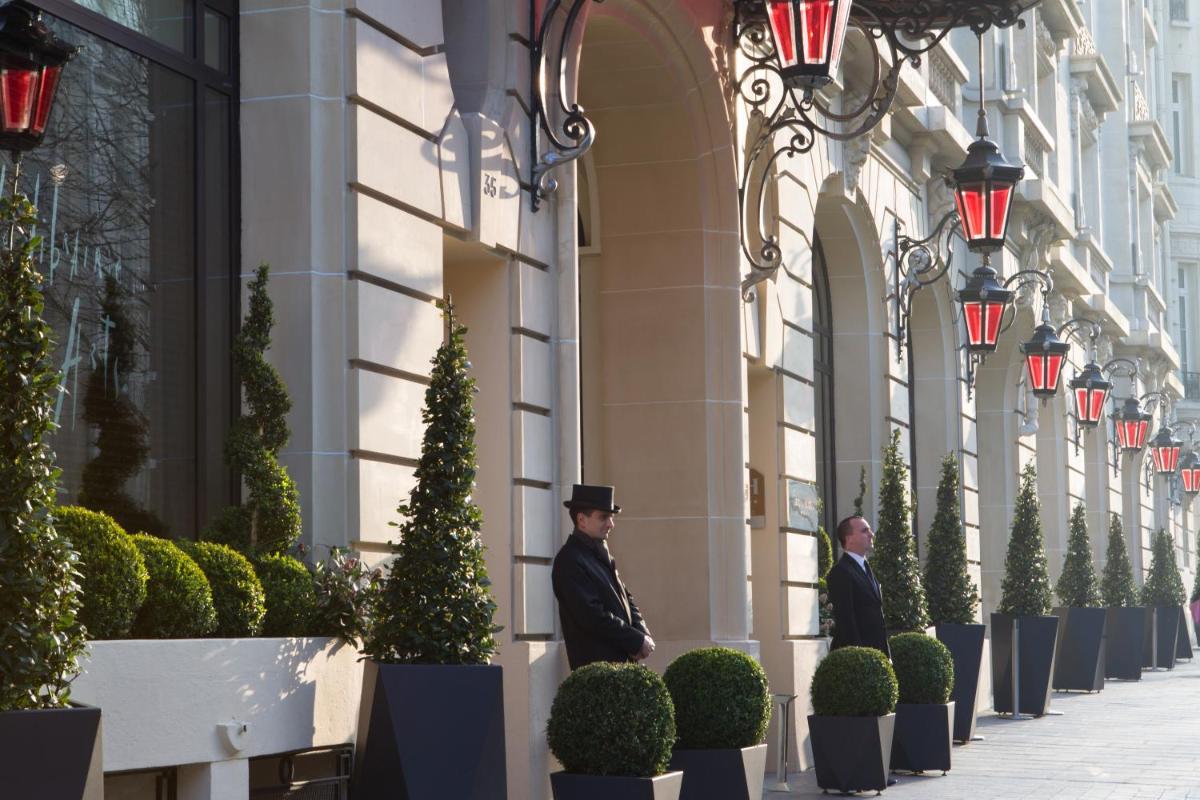 Hôtel Le Royal Monceau Raffles Paris