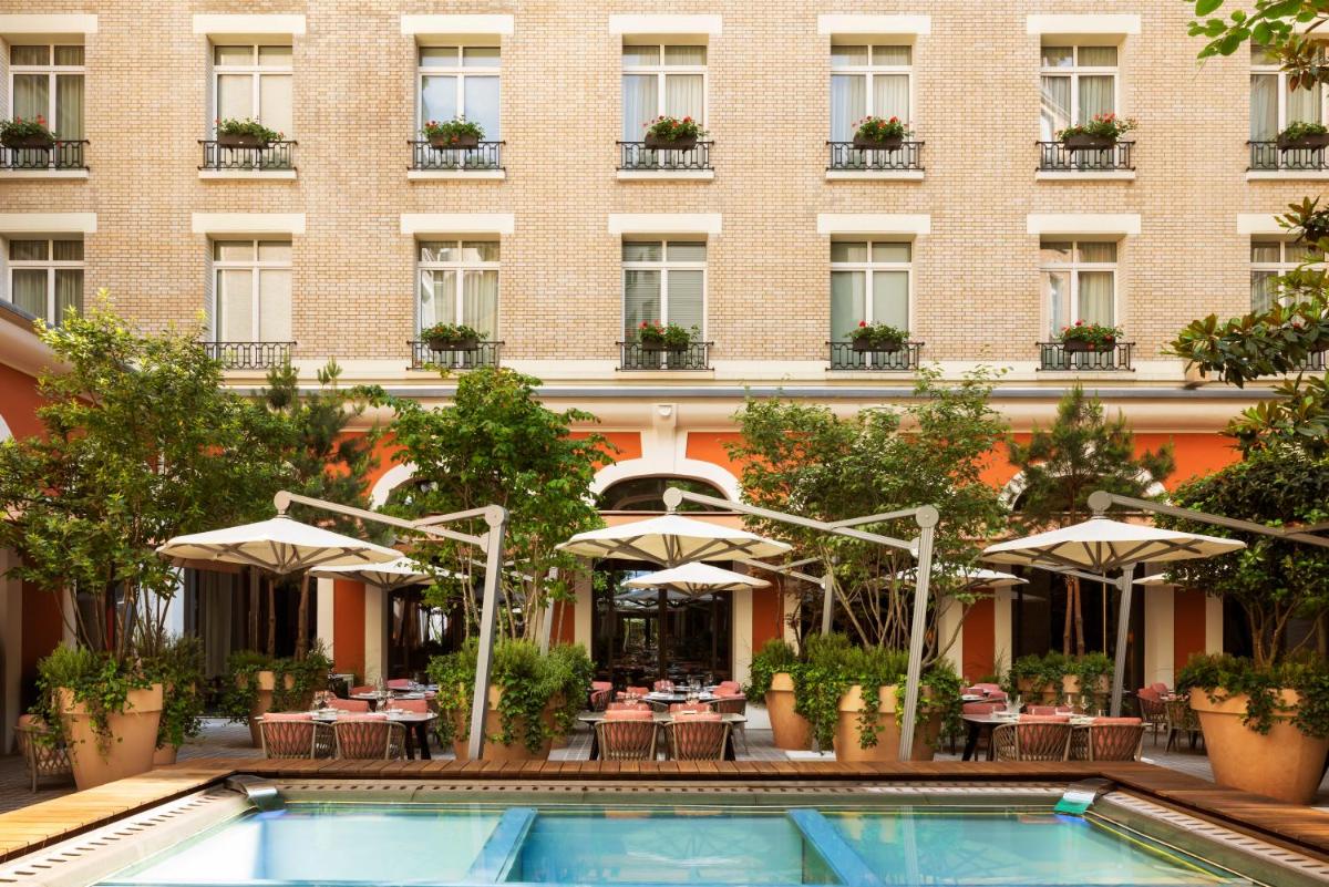 Hôtel Le Royal Monceau Raffles Paris