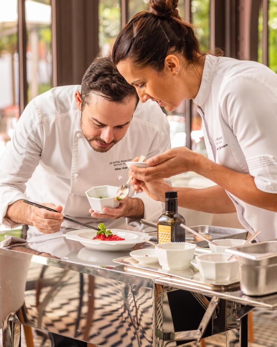 Hôtel Le Royal Monceau Raffles Paris