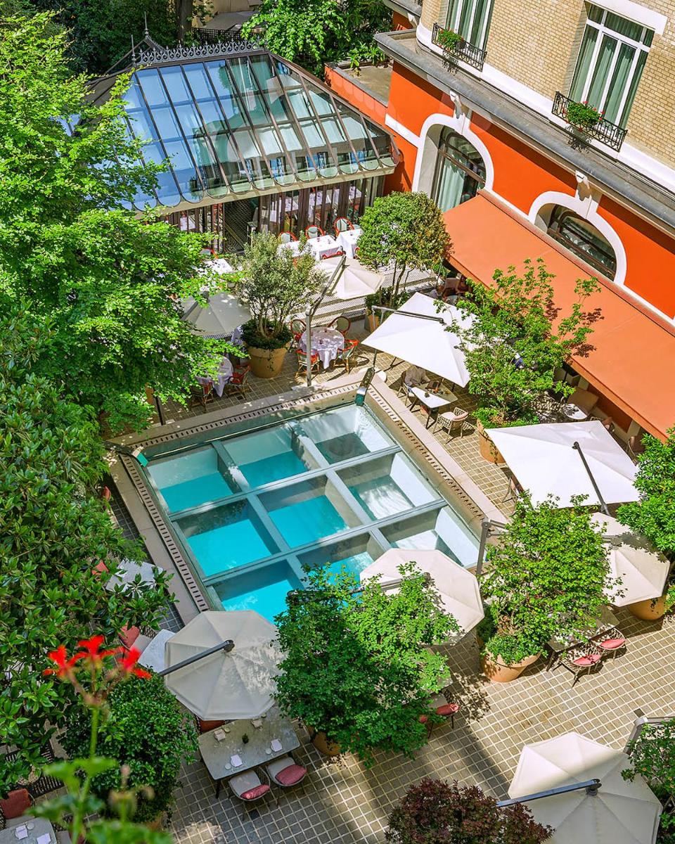 Hôtel Le Royal Monceau Raffles Paris