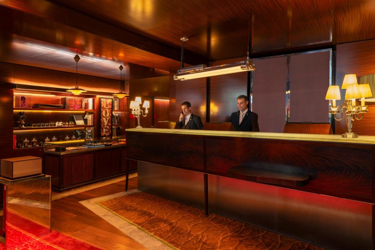 Hôtel Le Royal Monceau Raffles Paris