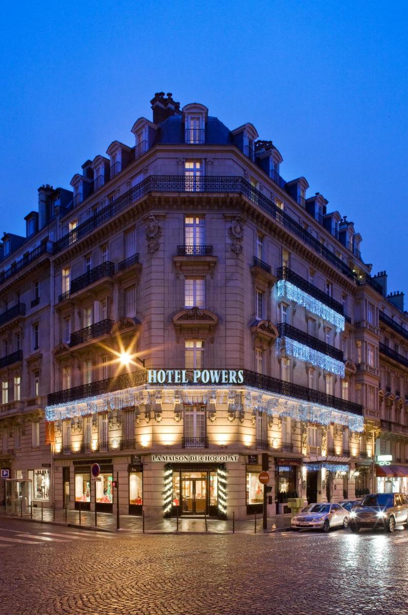 Hôtel Powers