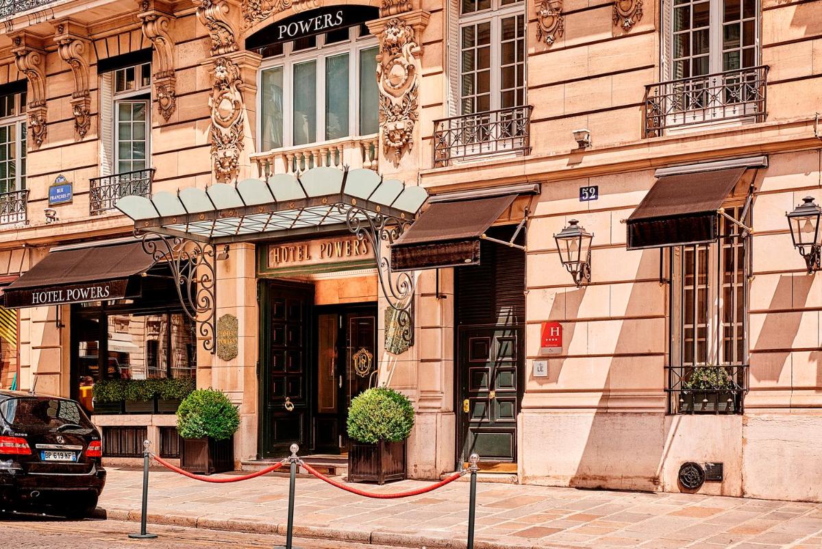 Hôtel Powers