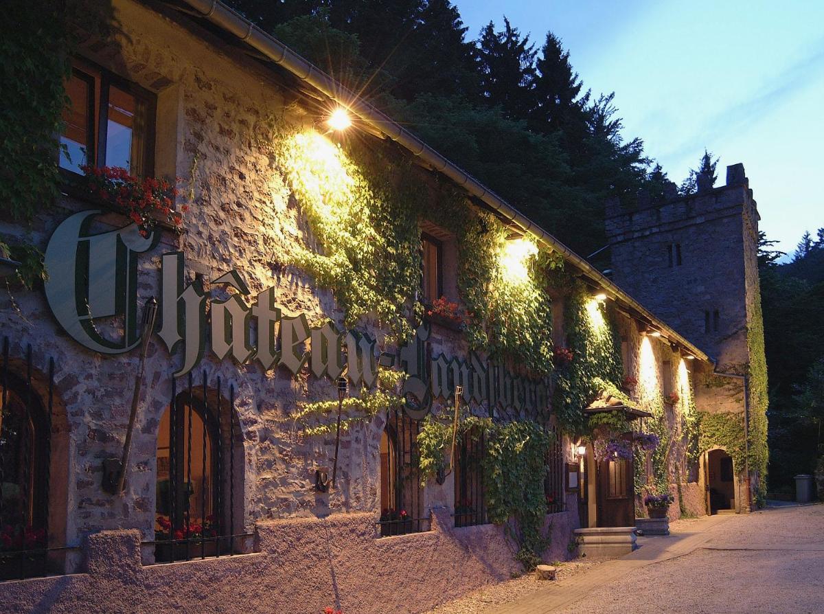 Hôtel & Restaurant Château Landsberg & Spa