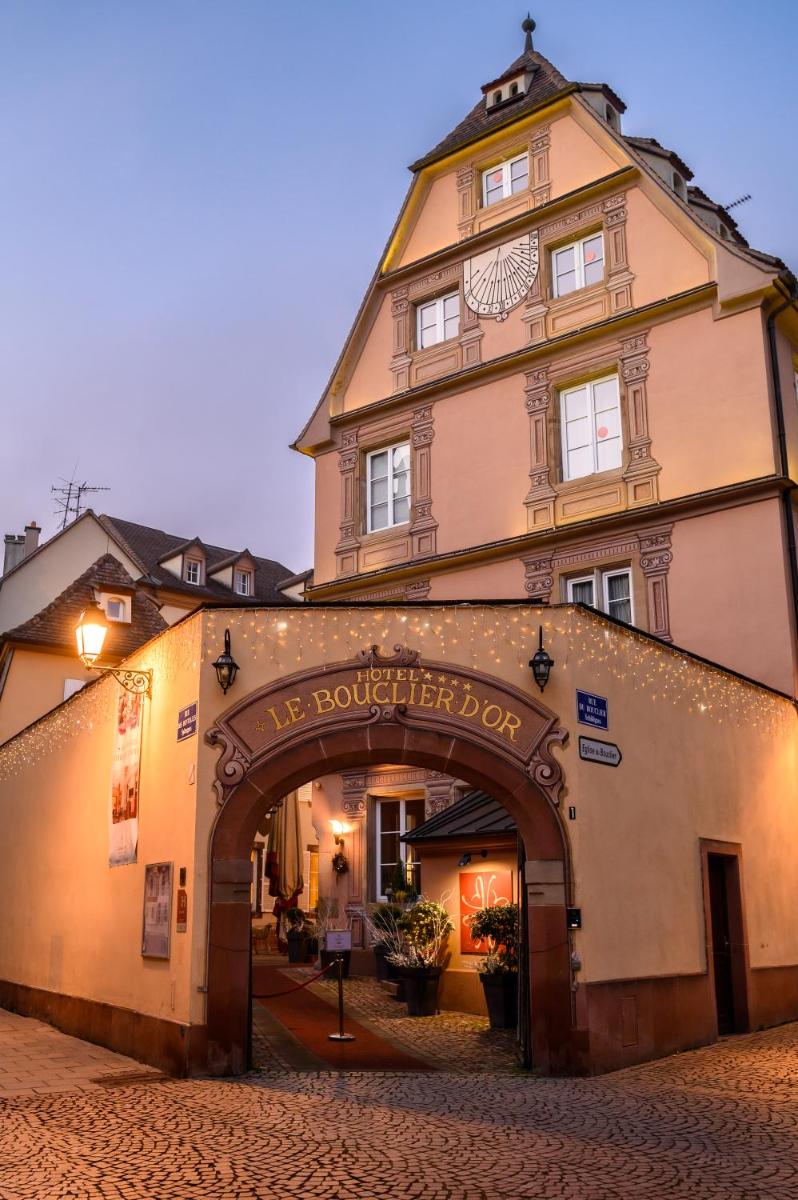 Hôtel & Spa Le Bouclier D'or