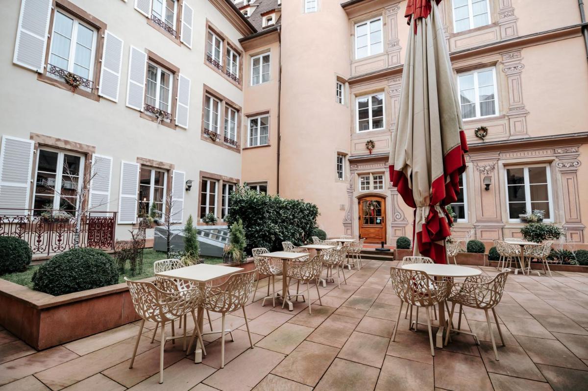 Hôtel & Spa Le Bouclier D'or