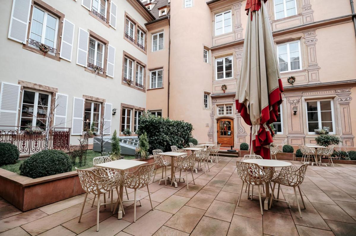 Hôtel & Spa Le Bouclier D'or