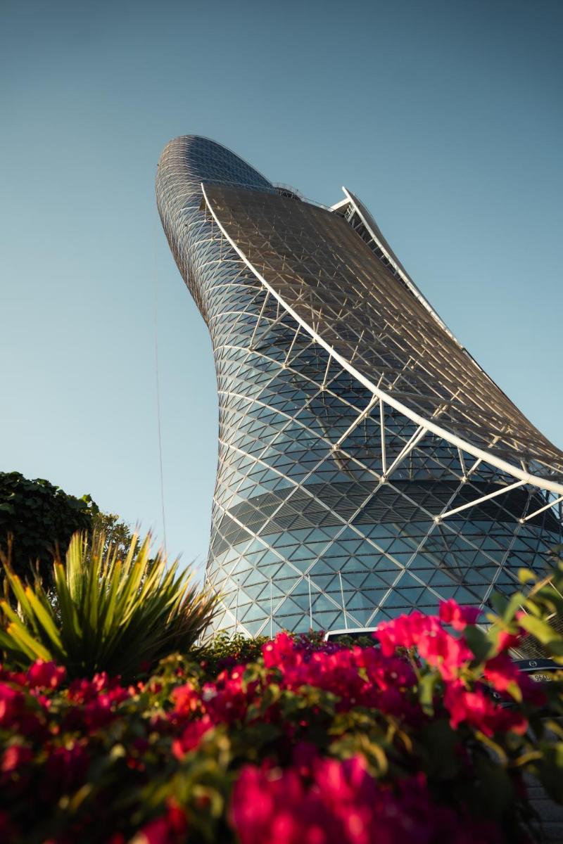Andaz Capital Gate Abu Dhabi, By Hyatt