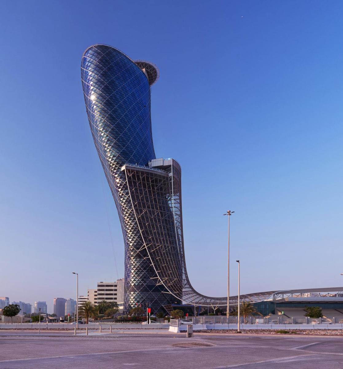 Andaz Capital Gate Abu Dhabi, By Hyatt