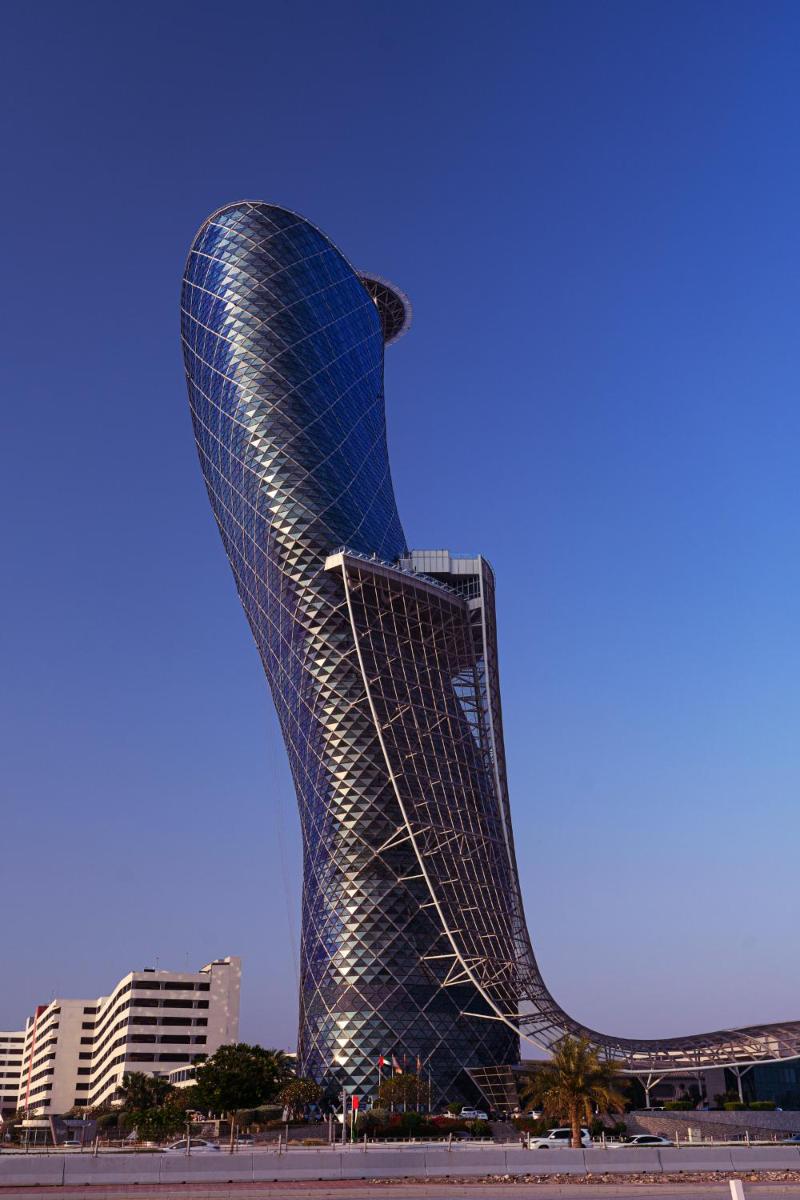 Andaz Capital Gate Abu Dhabi, By Hyatt