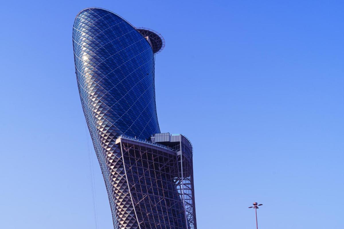 Andaz Capital Gate Abu Dhabi, By Hyatt