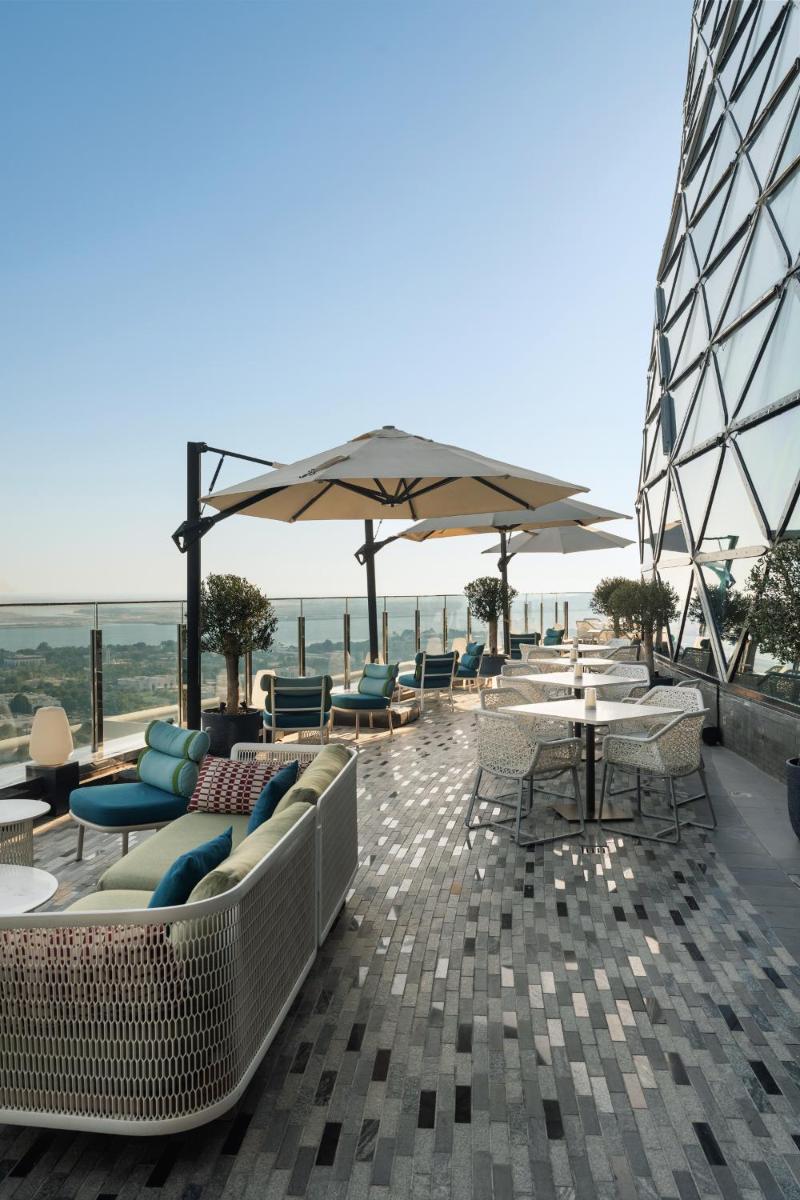 Andaz Capital Gate Abu Dhabi, By Hyatt