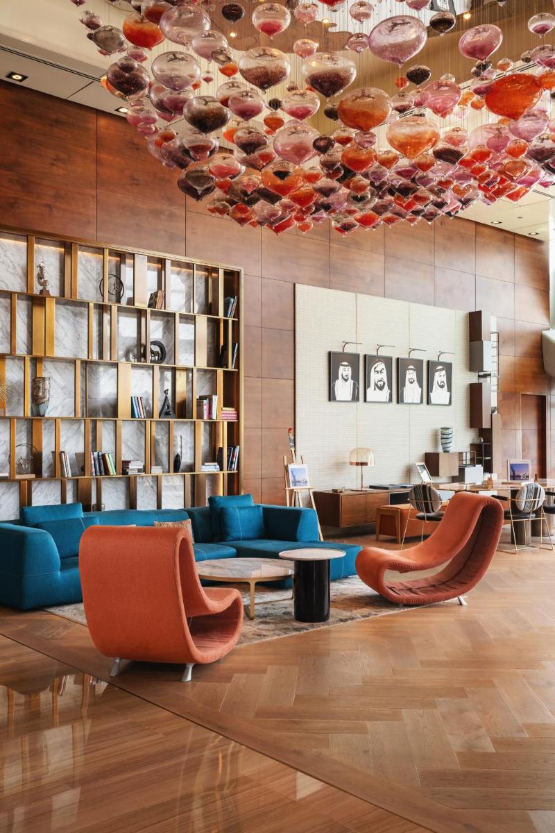 Andaz Capital Gate Abu Dhabi, By Hyatt