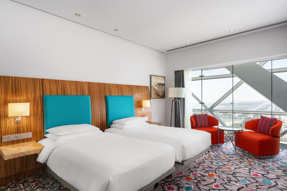 Andaz Capital Gate Abu Dhabi, By Hyatt