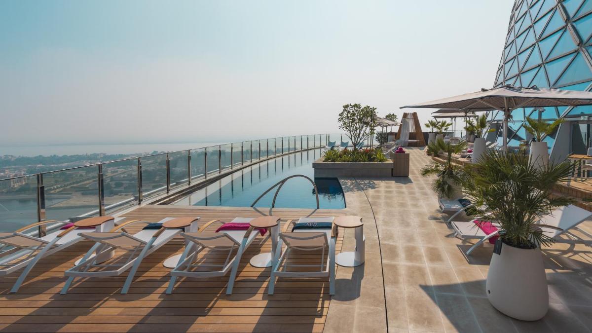 Andaz Capital Gate Abu Dhabi, By Hyatt