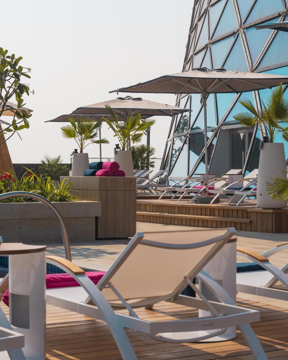 Andaz Capital Gate Abu Dhabi, By Hyatt