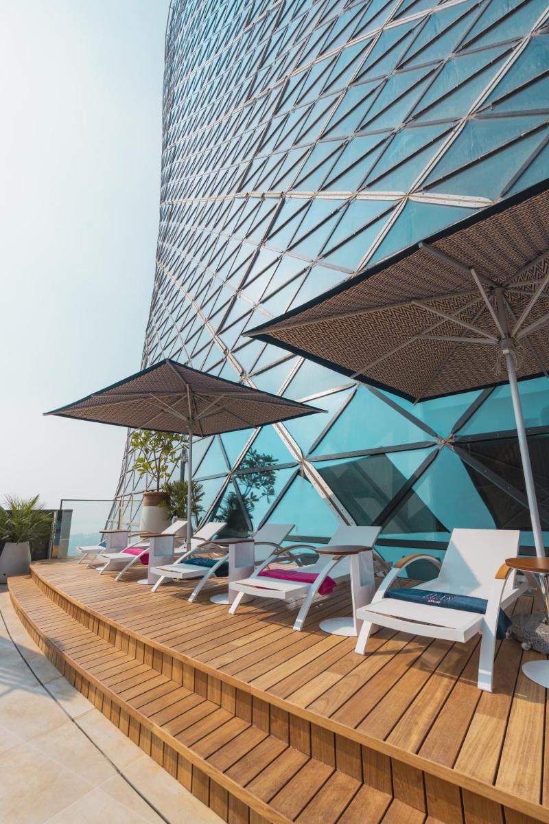 Andaz Capital Gate Abu Dhabi, By Hyatt