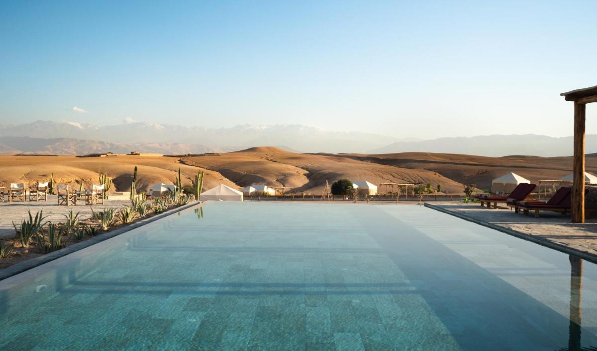 Inara Camp - Restaurant - Desert activities - Heated pools
