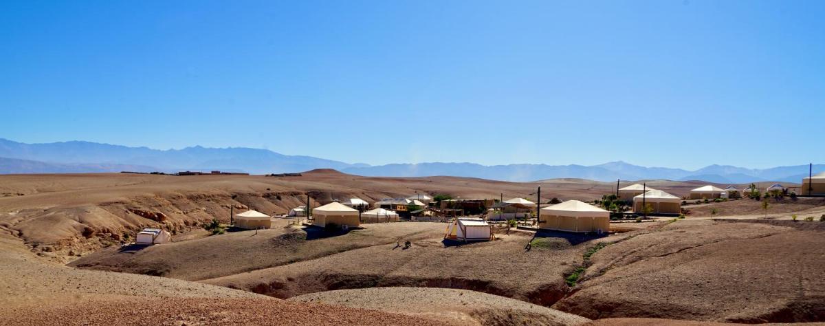 Inara Camp - Restaurant - Desert activities - Heated pools