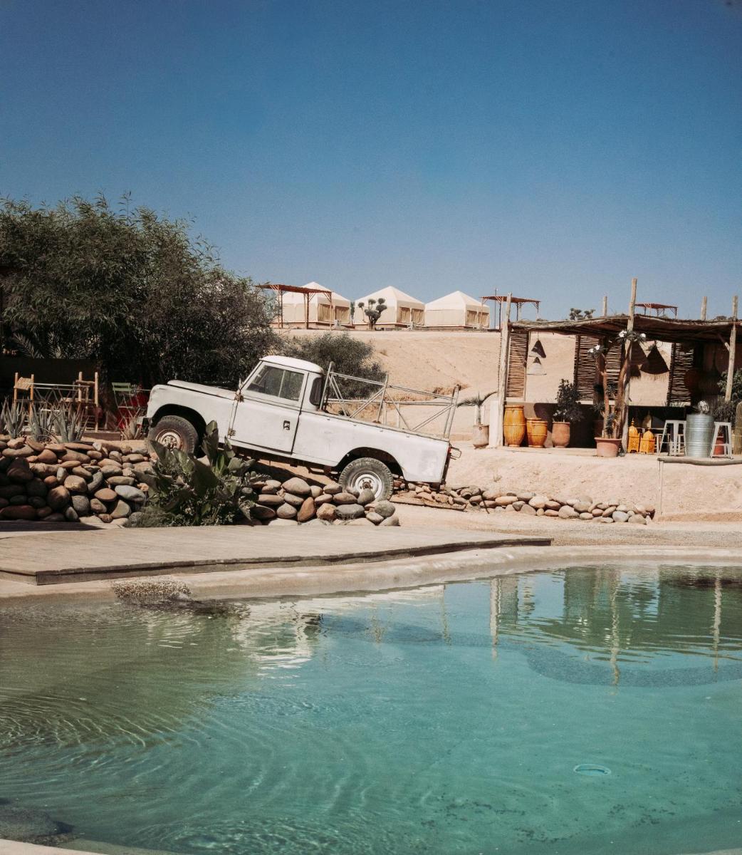 Inara Camp - Restaurant - Desert activities - Heated pools