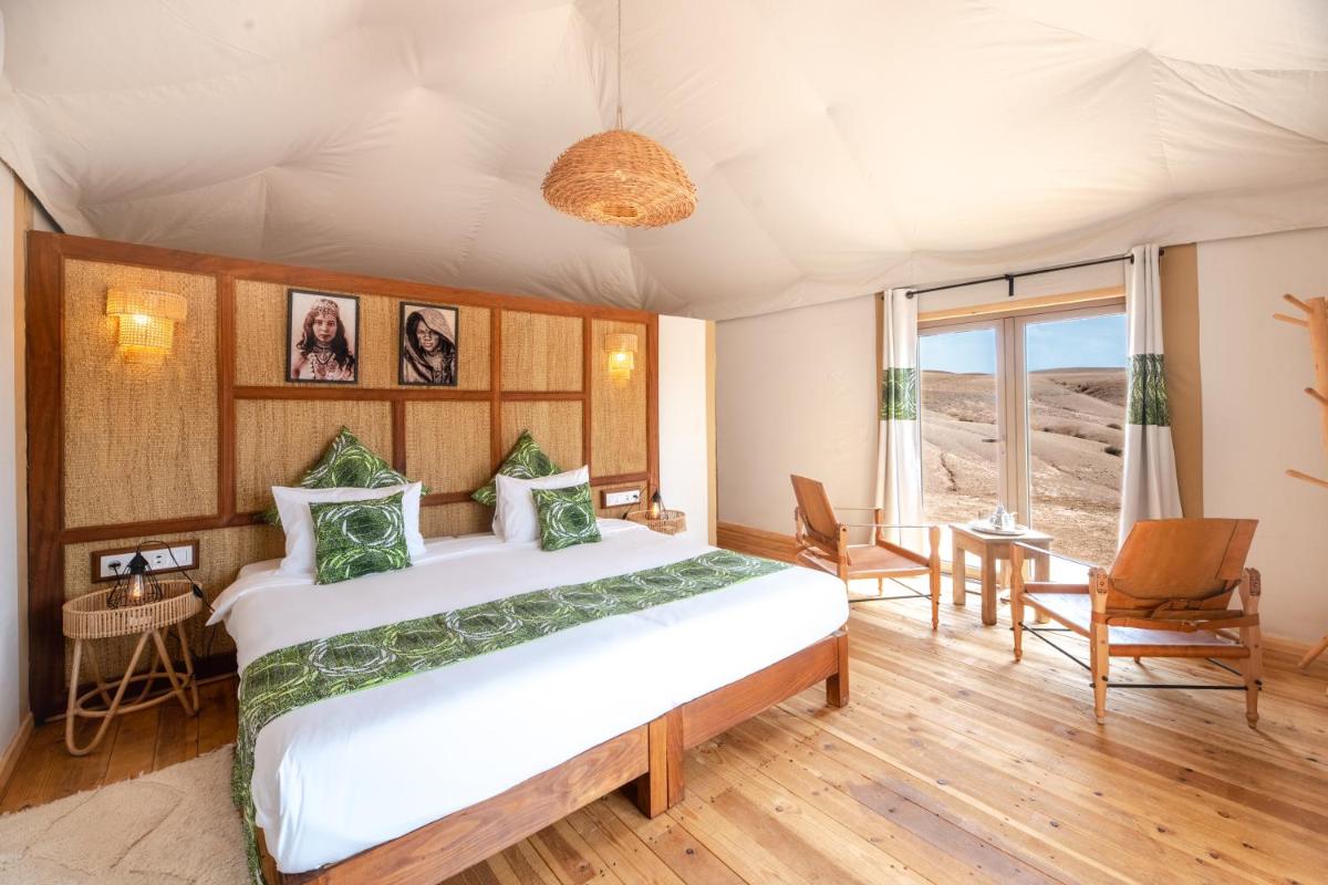 Inara Camp - Restaurant - Desert activities - Heated pools