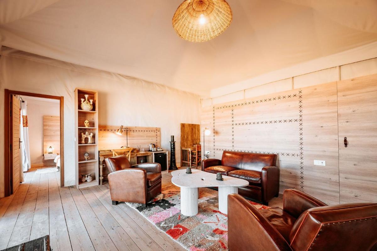 Inara Camp - Restaurant - Desert activities - Heated pools
