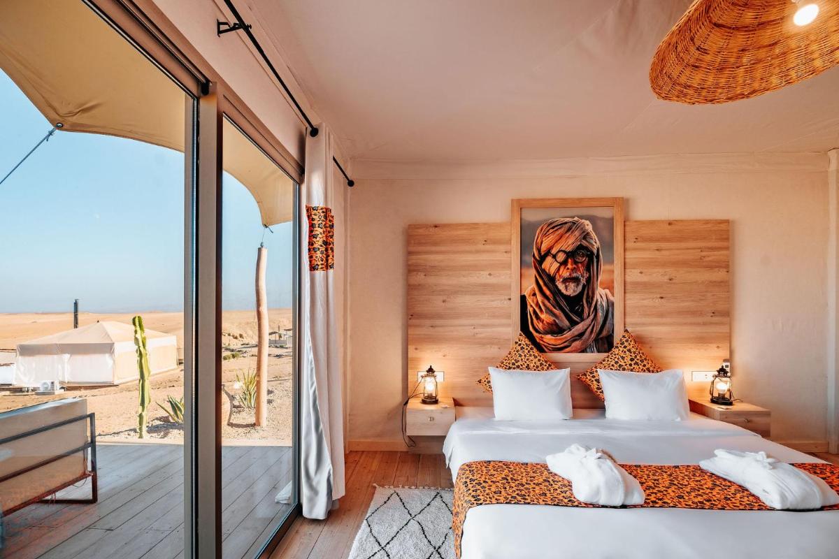 Inara Camp - Restaurant - Desert activities - Heated pools