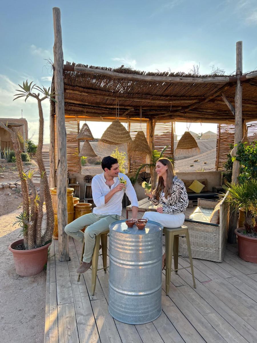 Inara Camp - Restaurant - Desert activities - Heated pools
