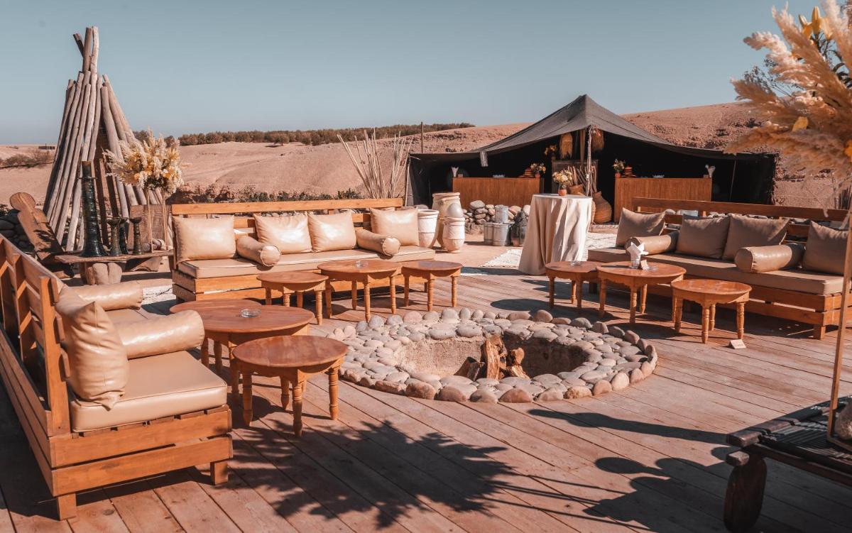 Inara Camp - Restaurant - Desert activities - Heated pools