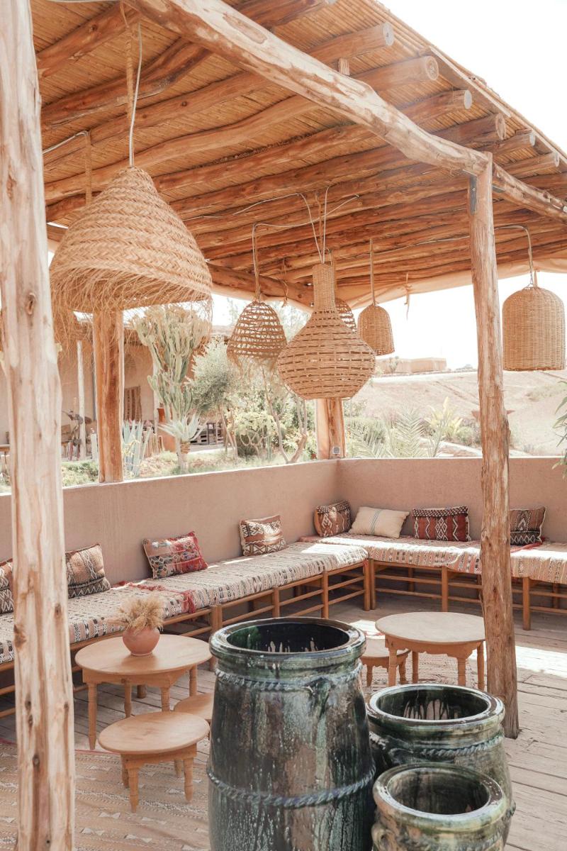 Inara Camp - Restaurant - Desert activities - Heated pools