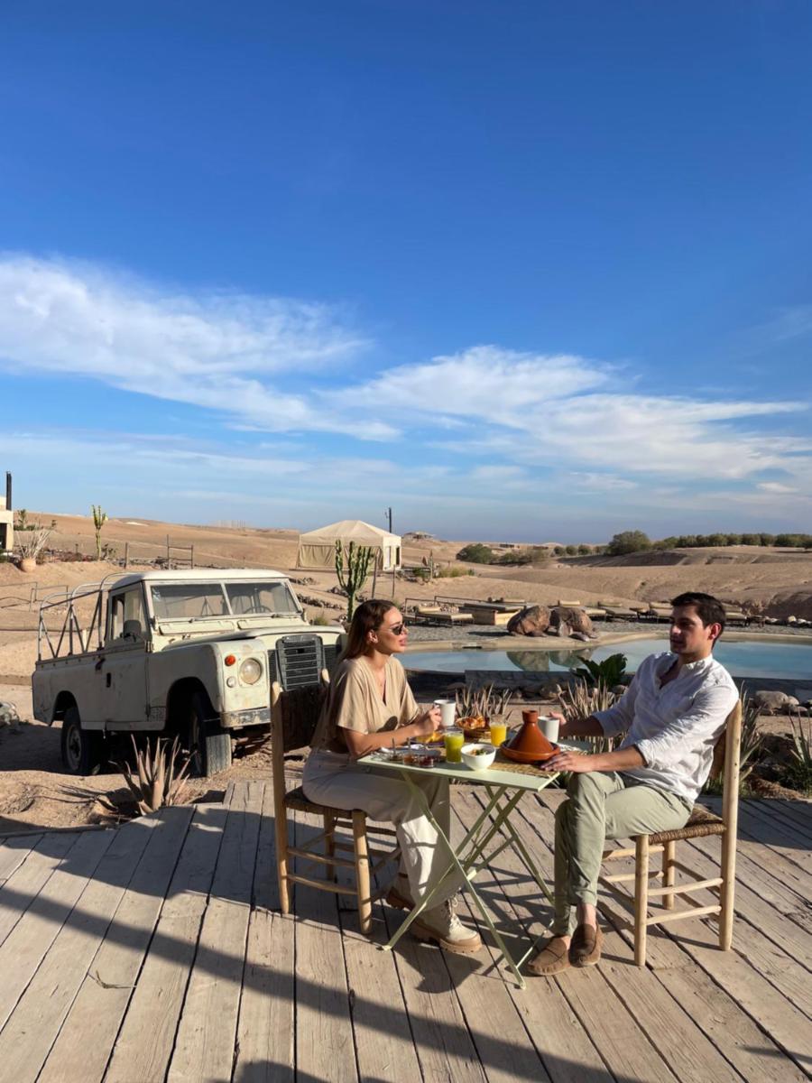 Inara Camp - Restaurant - Desert activities - Heated pools