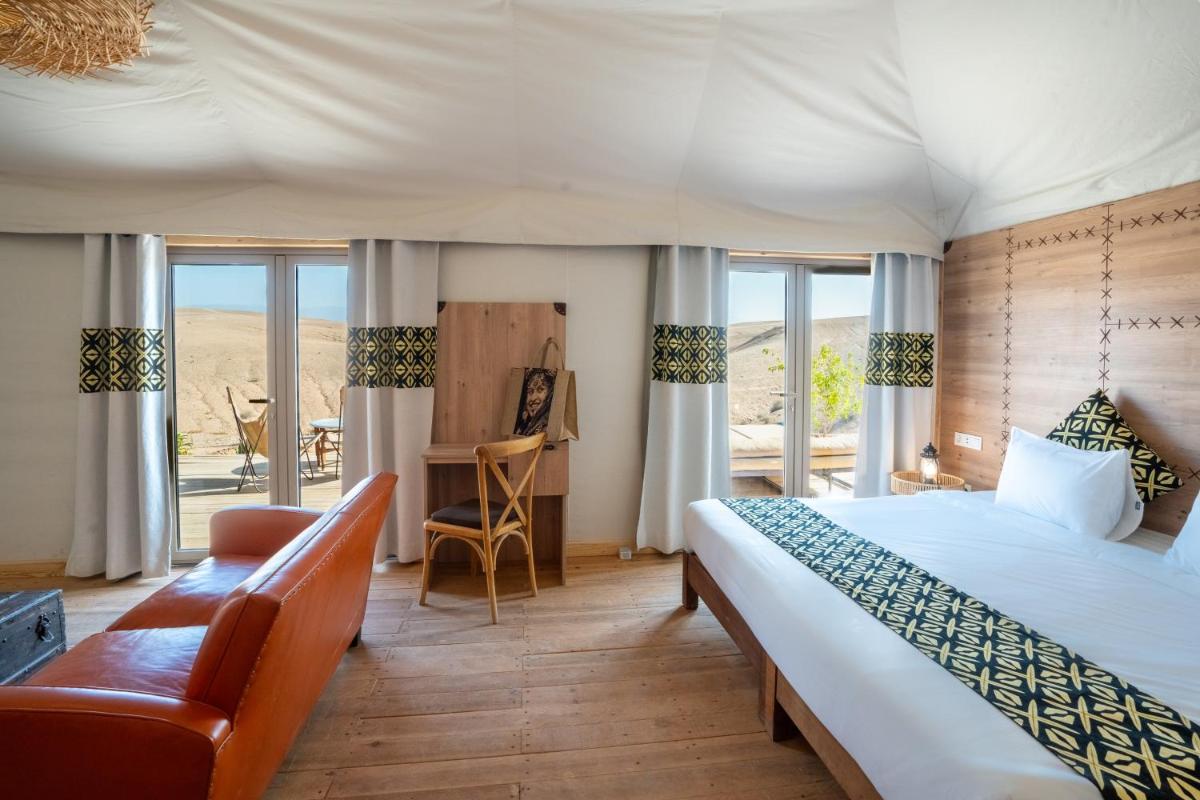 Inara Camp - Restaurant - Desert activities - Heated pools
