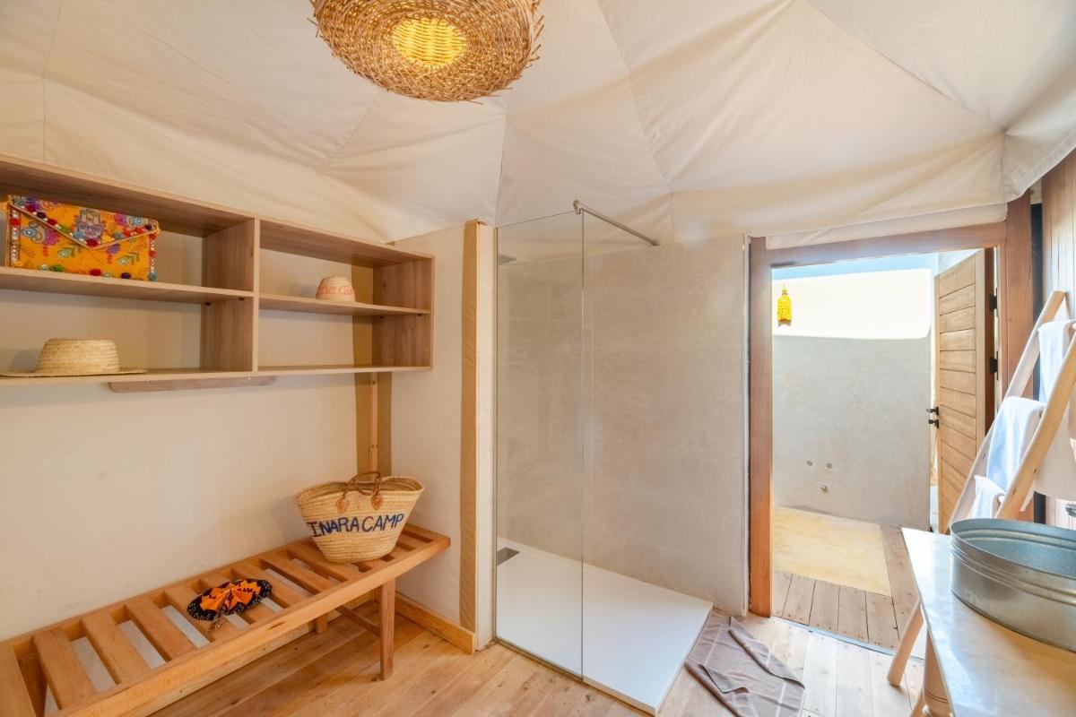 Inara Camp - Restaurant - Desert activities - Heated pools