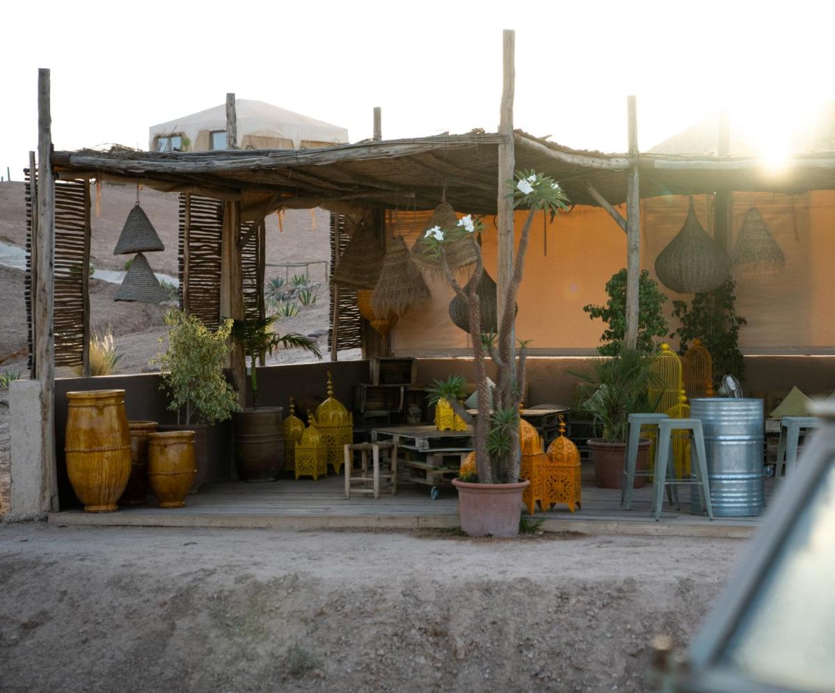 Inara Camp - Restaurant - Desert activities - Heated pools