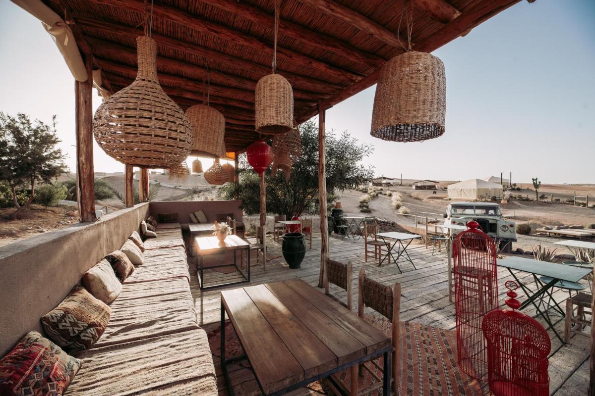 Inara Camp - Restaurant - Desert activities - Heated pools