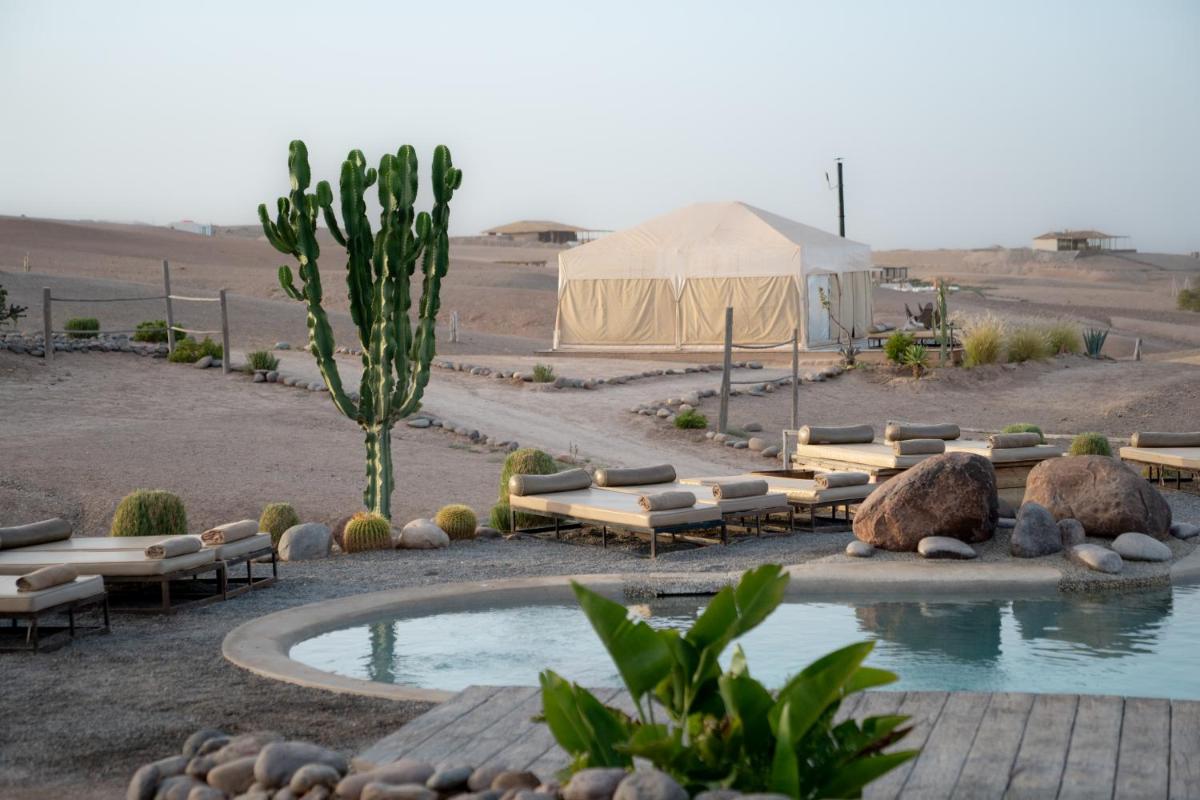 Inara Camp - Restaurant - Desert activities - Heated pools