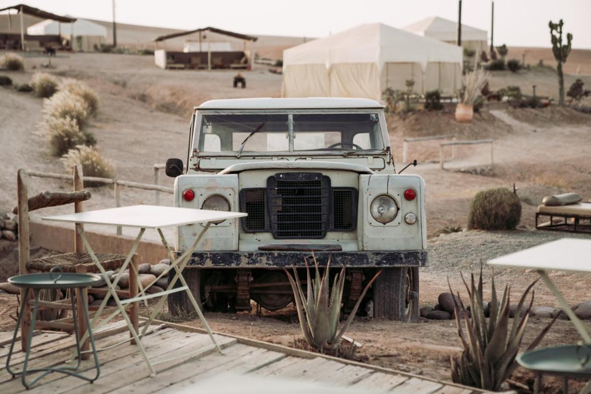 Inara Camp - Restaurant - Desert activities - Heated pools