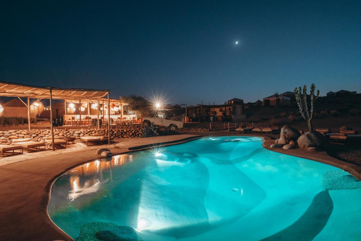 Inara Camp - Restaurant - Desert activities - Heated pools