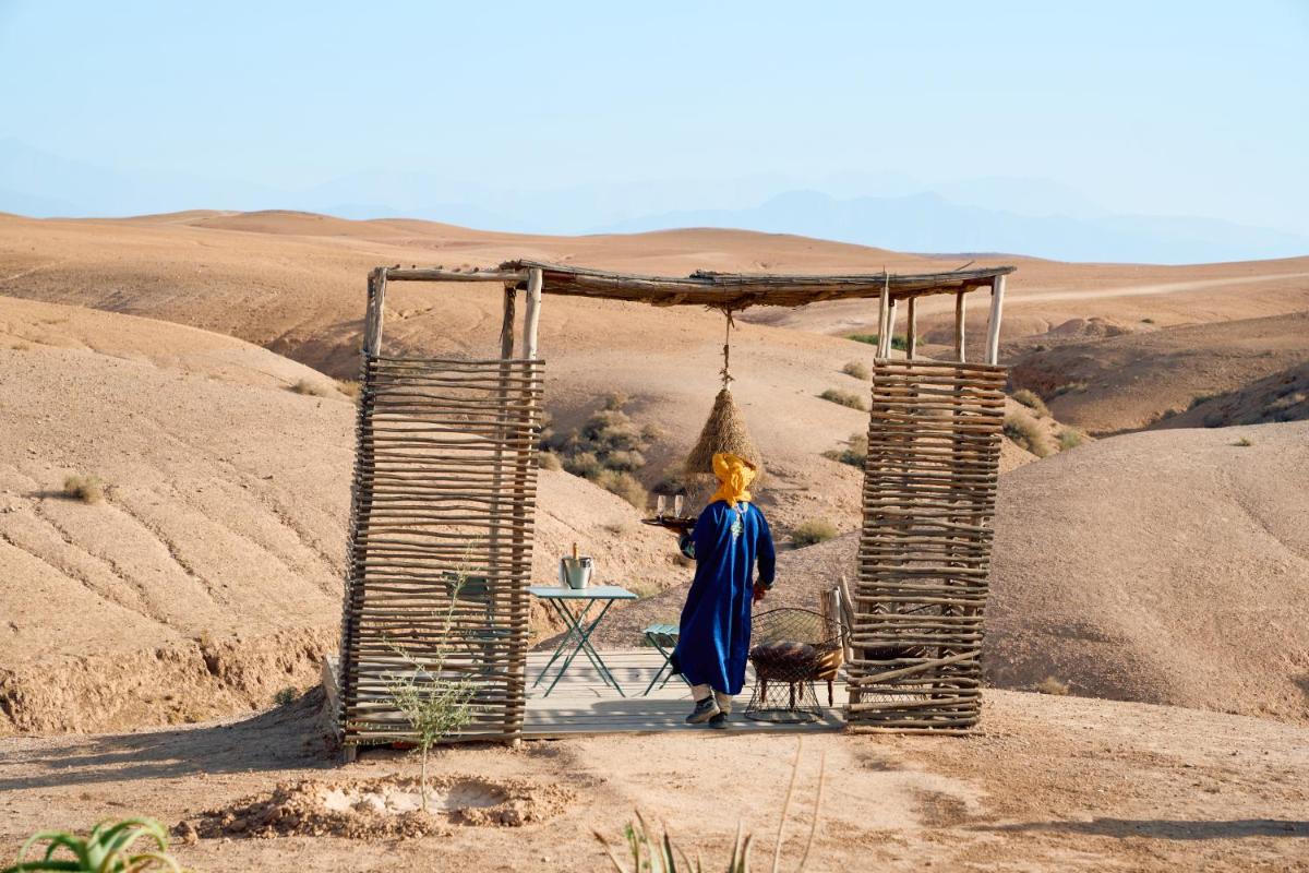 Inara Camp - Restaurant - Desert activities - Heated pools