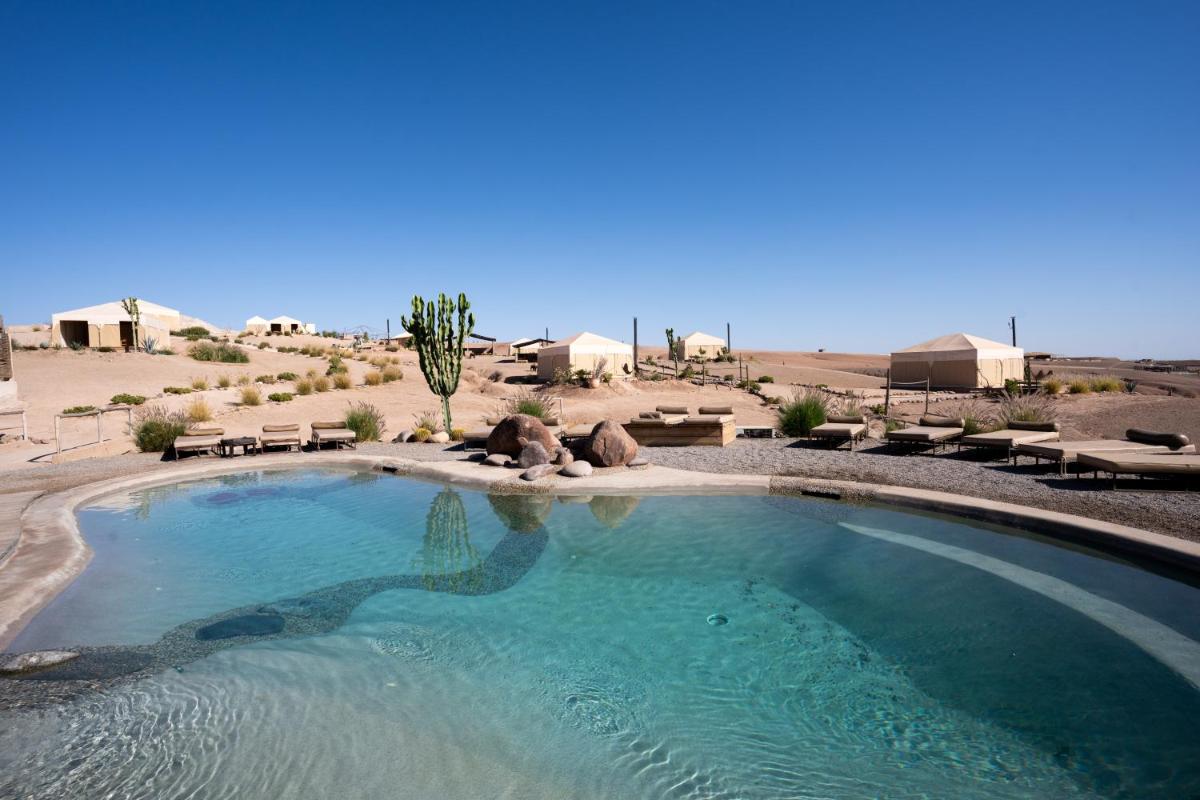 Inara Camp - Restaurant - Desert activities - Heated pools
