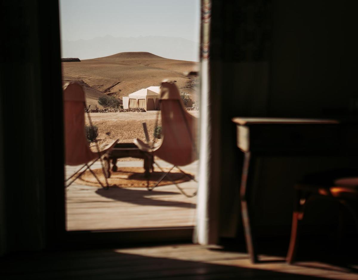 Inara Camp - Restaurant - Desert activities - Heated pools