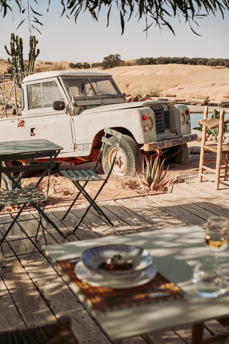 Inara Camp - Restaurant - Desert activities - Heated pools