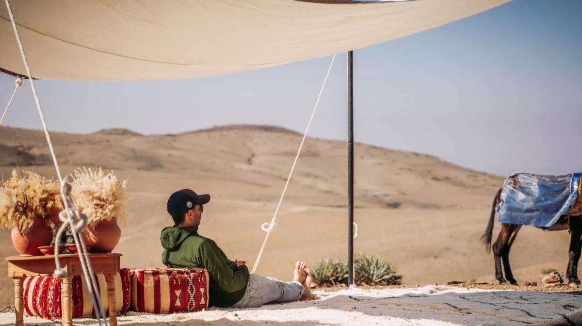 Inara Camp - Restaurant - Desert activities - Heated pools