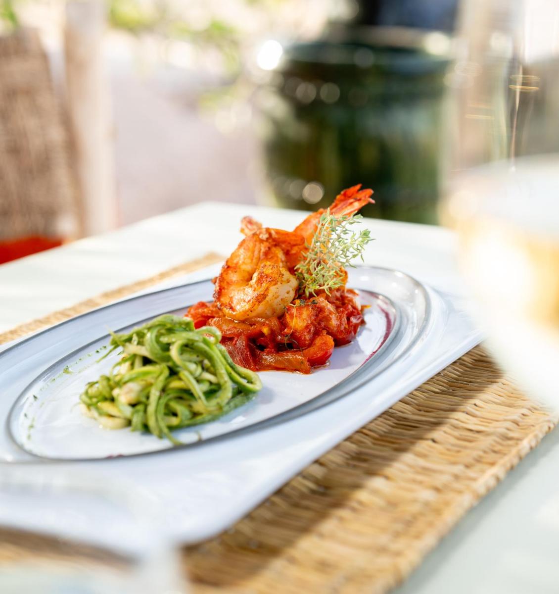 Inara Camp - Restaurant - Desert activities - Heated pools